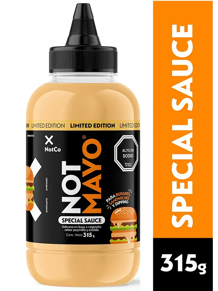 NOT MAYO SPECIAL SAUCE 315G 1