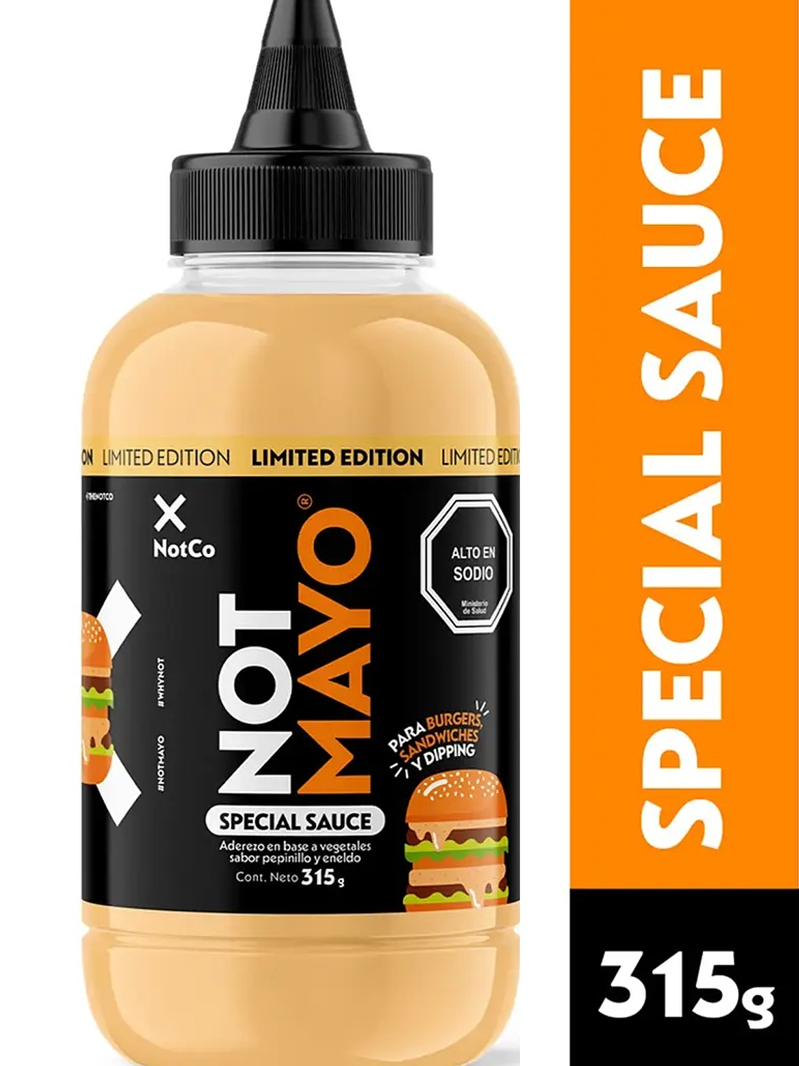 NOT MAYO SPECIAL SAUCE 315G 1