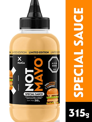 NOT MAYO SPECIAL SAUCE 315G