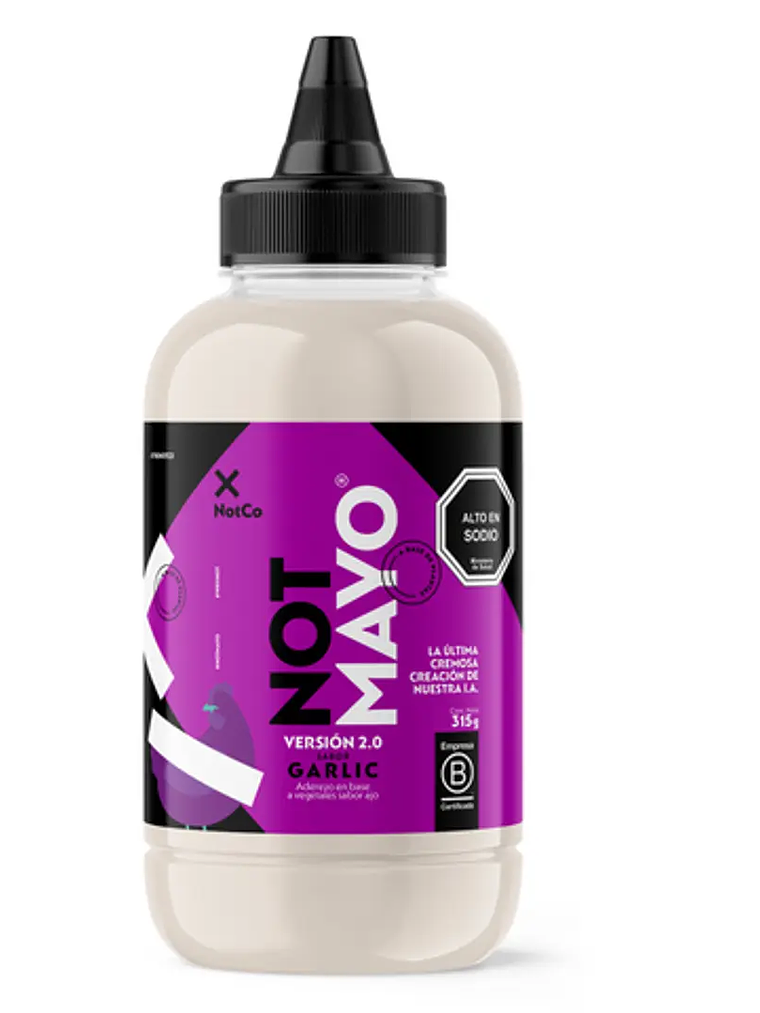 NOTMAYO GARLIC 315GR AJO 1