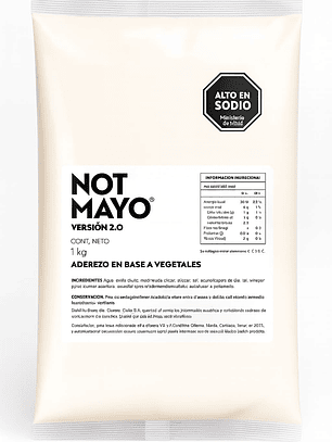 NOT MAYO 1 KG