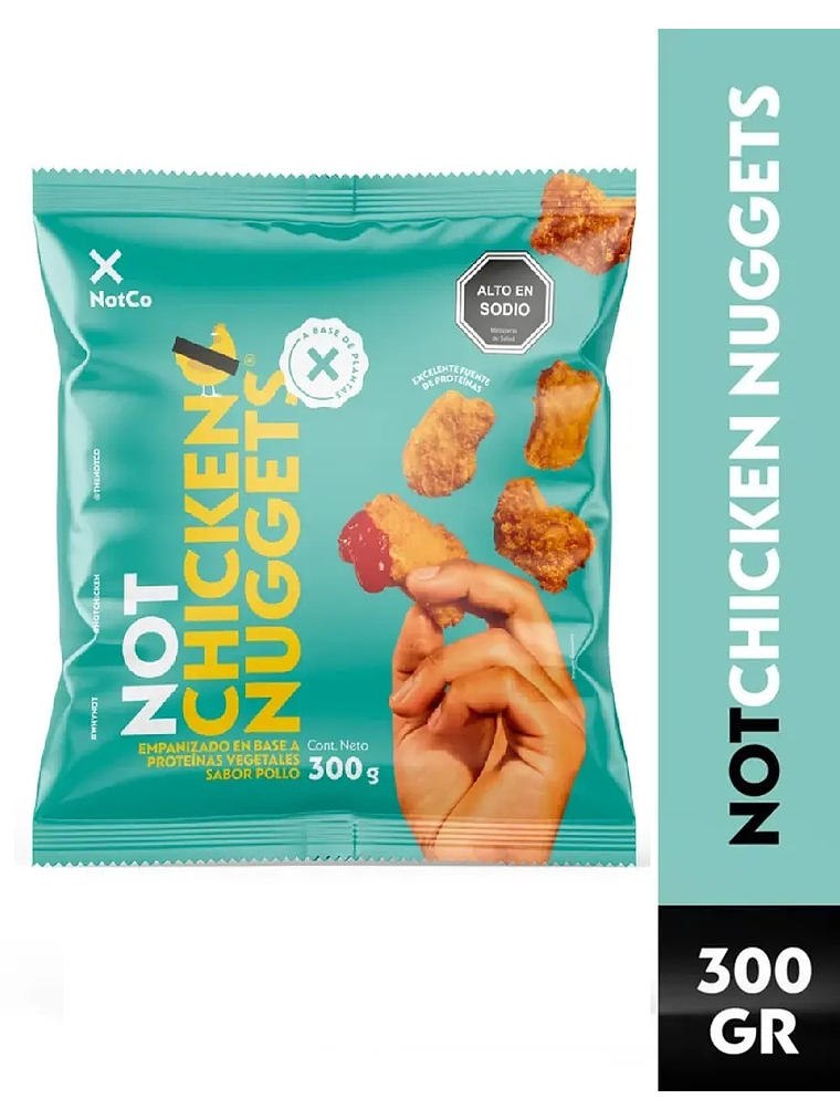 NOT CHICKEN NUGGET 300G 1