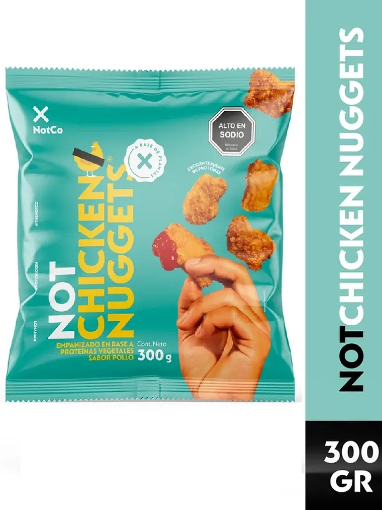 NOT CHICKEN NUGGET 300G 1