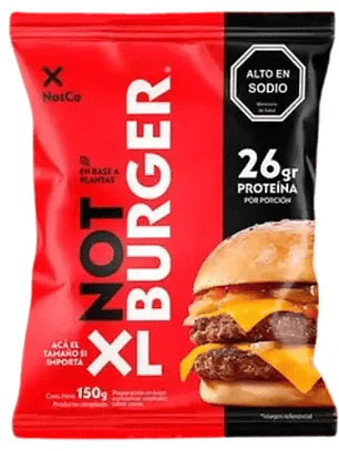 NOT BURGER XL 150G V3.0 NOTCO