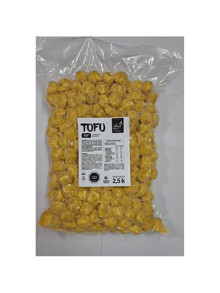 TOFU POP 2.5KG - SHEN 1