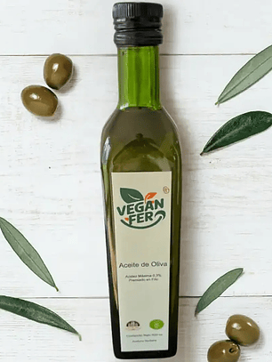 ACEITE DE OLIVA 500ML - VEGAN FER