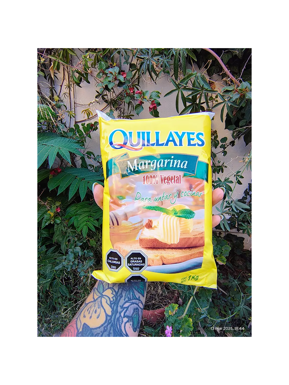 MARGARINA 100% VEGETAL APV - QUILLAYES 1