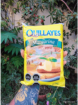 MARGARINA 100% VEGETAL APV - QUILLAYES