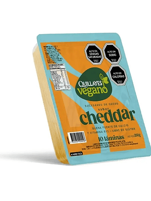QUESO VEGANO QUILLAYES ENVASADO LAMINADO 200 G