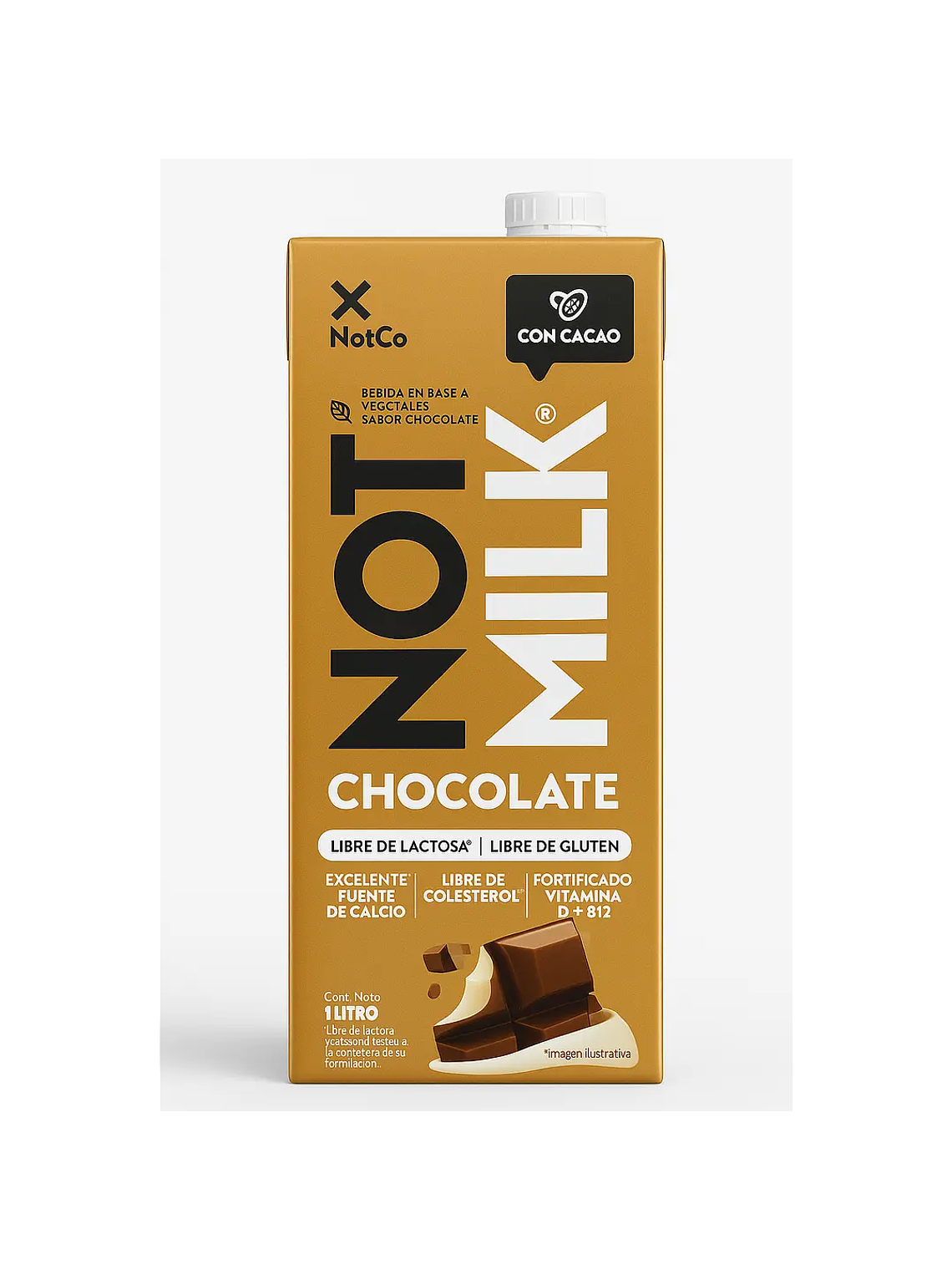 NUEVA NOT MILK CHOCOLATE 1L 1