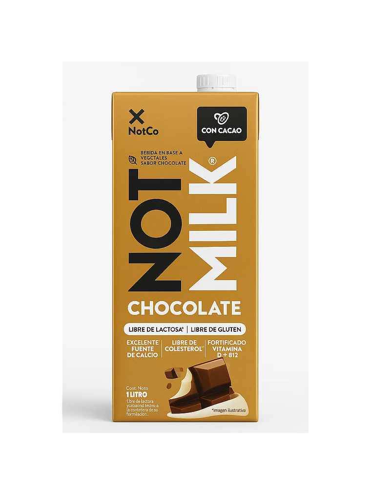 NUEVA NOT MILK CHOCOLATE 1L 1