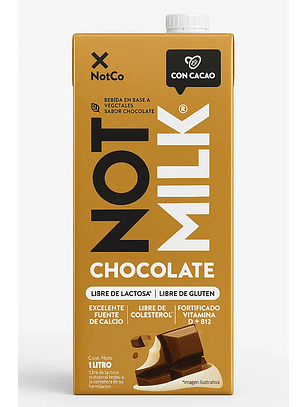 NUEVA NOT MILK CHOCOLATE 1L