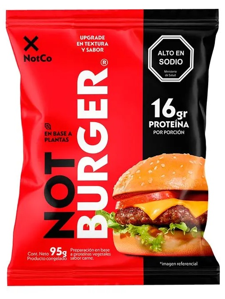 Not Burger 95g V3.0 1