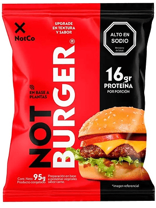 Not Burger 95g V3.0