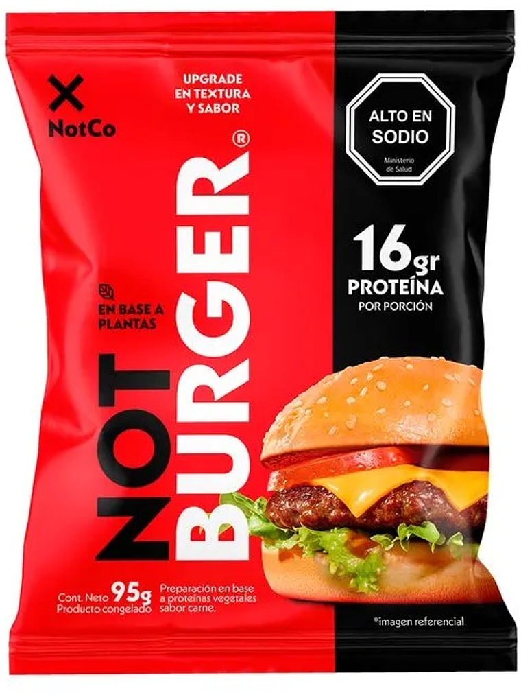 Not Burger 95g V3.0 1