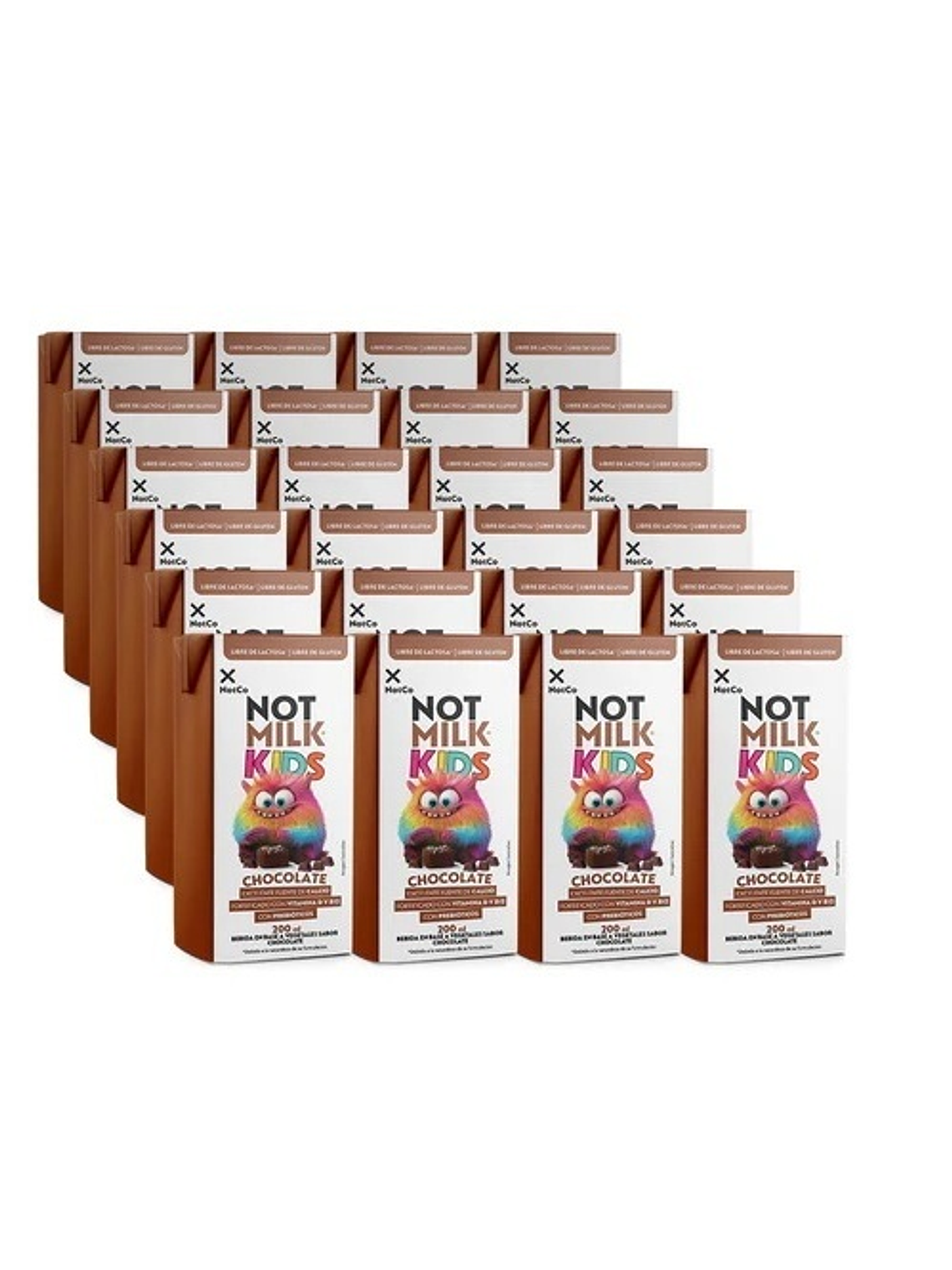 NOT MILK KIDS 200ml X 27 Unidades 1