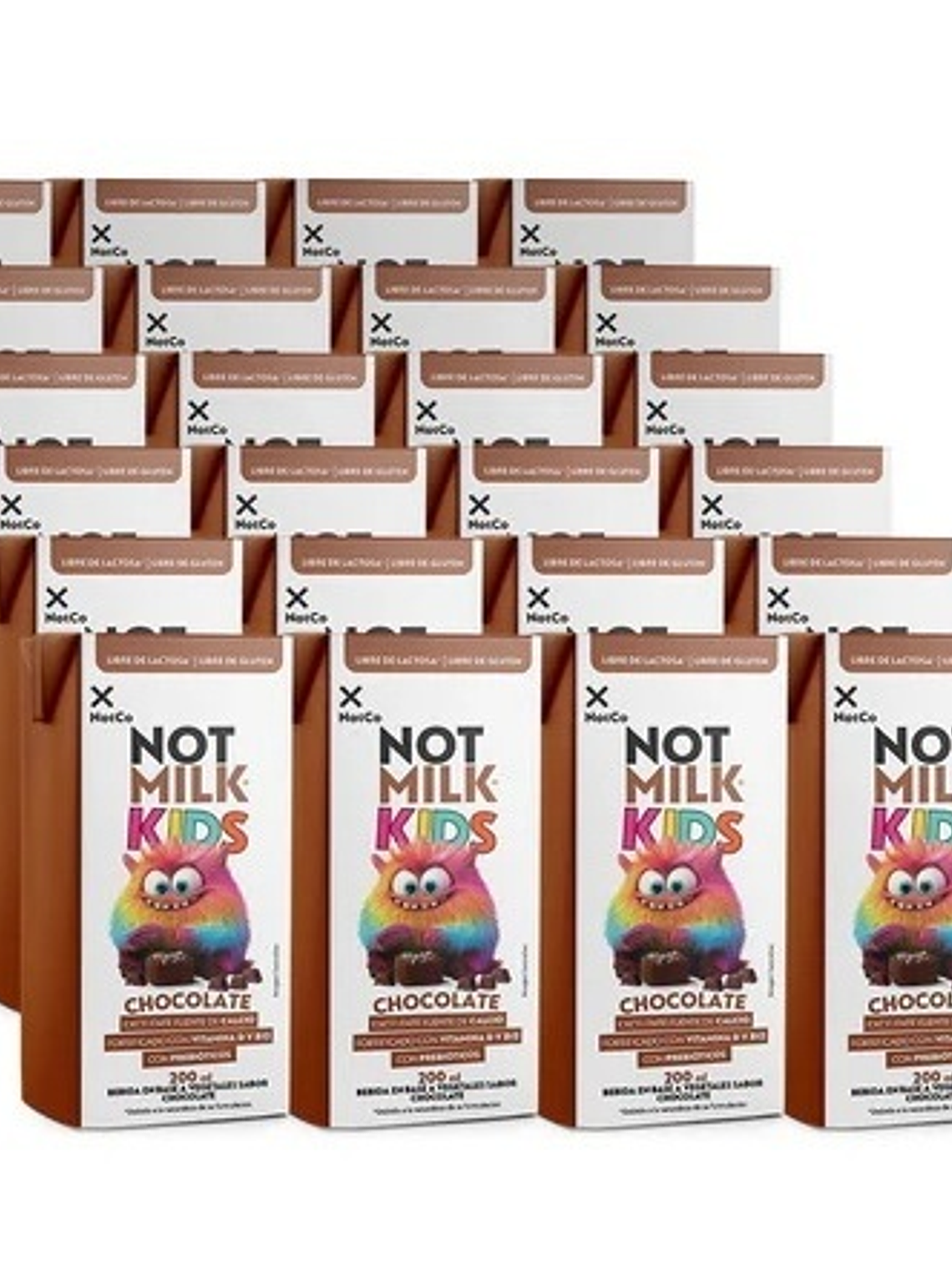 NOT MILK KIDS 200ml X 27 Unidades 1