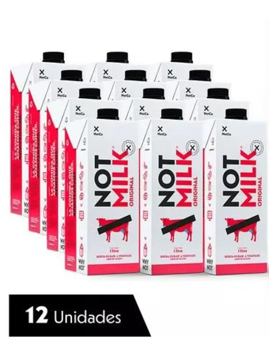 NOT MILK ORIGINAL 1L POR CAJA DE 12 UNIDADES 1