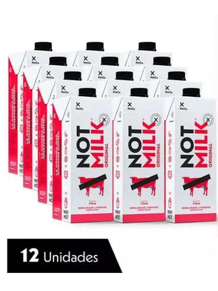 NOT MILK ORIGINAL 1L POR CAJA DE 12 UNIDADES 1