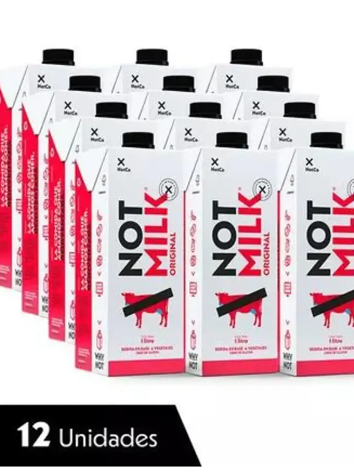 NOT MILK ORIGINAL 1L POR CAJA DE 12 UNIDADES 1