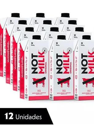 NOT MILK ORIGINAL 1L POR CAJA DE 12 UNIDADES