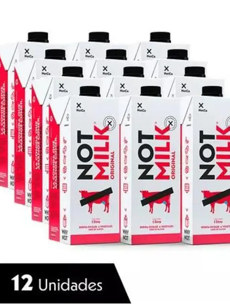 NOT MILK ORIGINAL 1L POR CAJA DE 12 UNIDADES 1