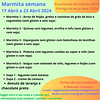 2 Refeições Completas - 2 Sopas + 2 Marmitas + 2 Sobremesas 1