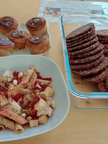 Bolachas de Aveia, Cacau e Gengibre