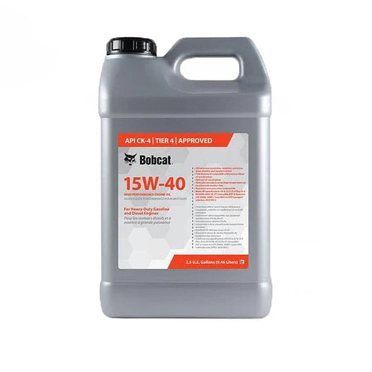 Aceite de motor 15W40 2.5Gal 7354883 Bobcat