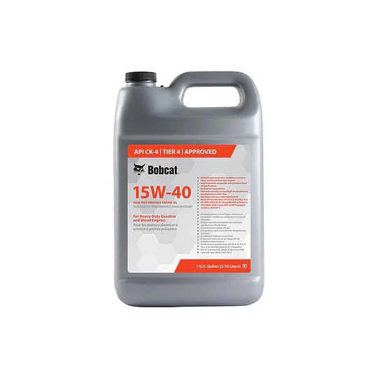 Aceite de motor 15W40 Gal 7354882 Bobcat