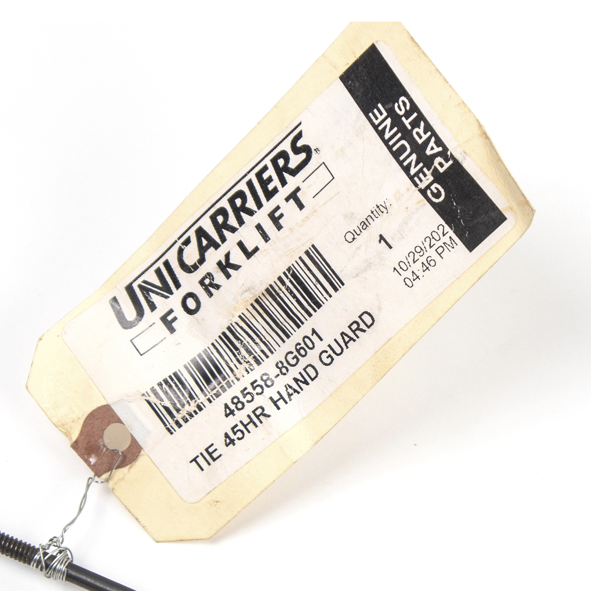 Guardamanos tie 45hr unicarriers 485588g601