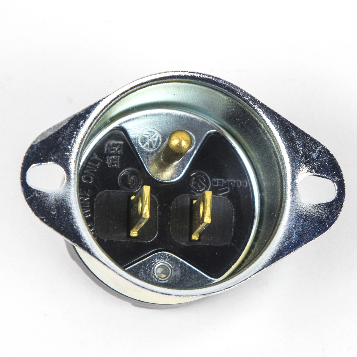 Receptacle,on-board chgr unicarriers 24065sw000