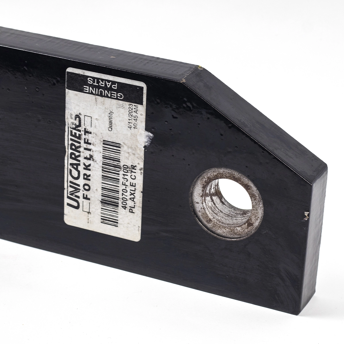 Pl,axle ctr unicarriers 40070fj100