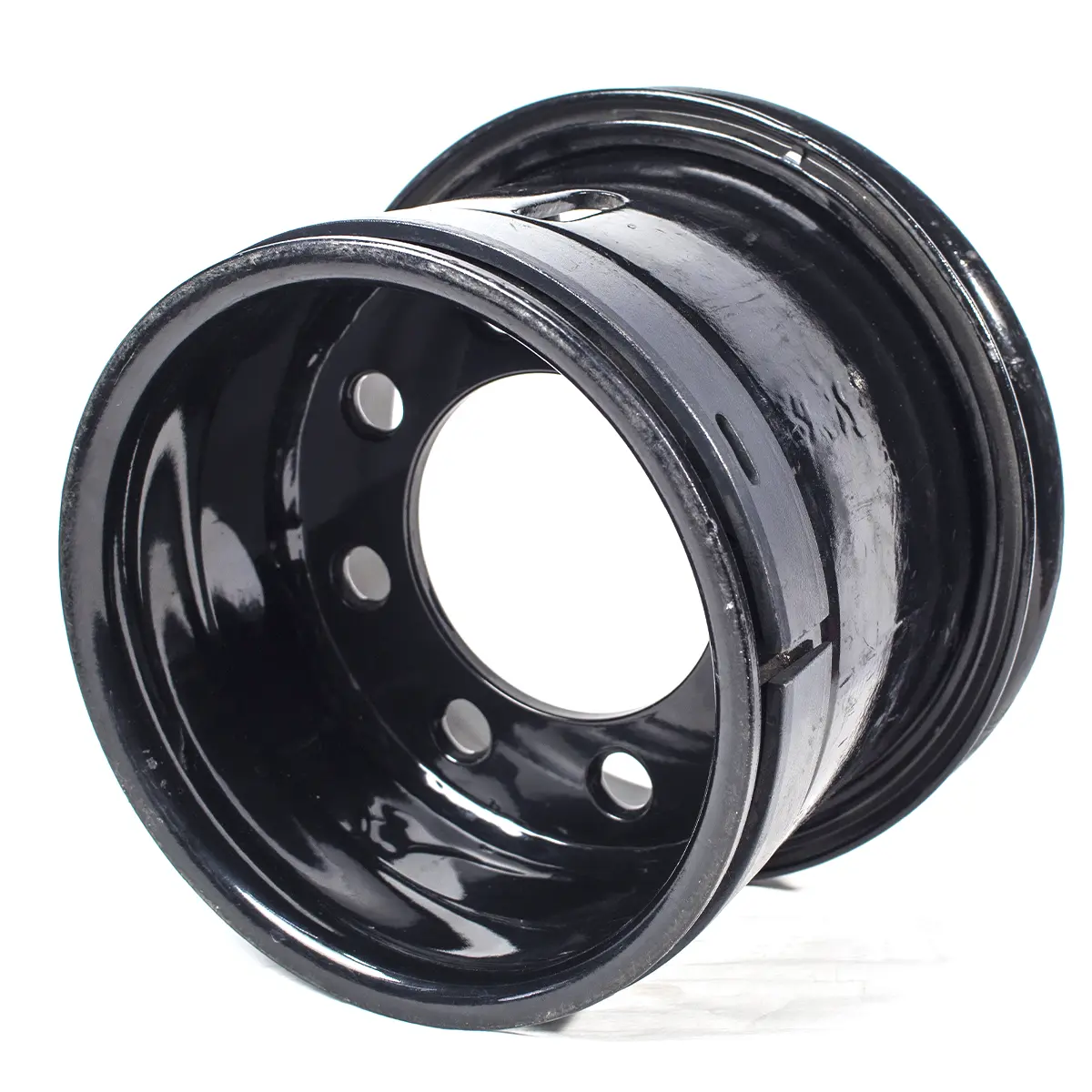 Wheel - 6.00-9 4 pc rim/flange c/w 3 rings mb43300-6g300 unicarriers 433006g300