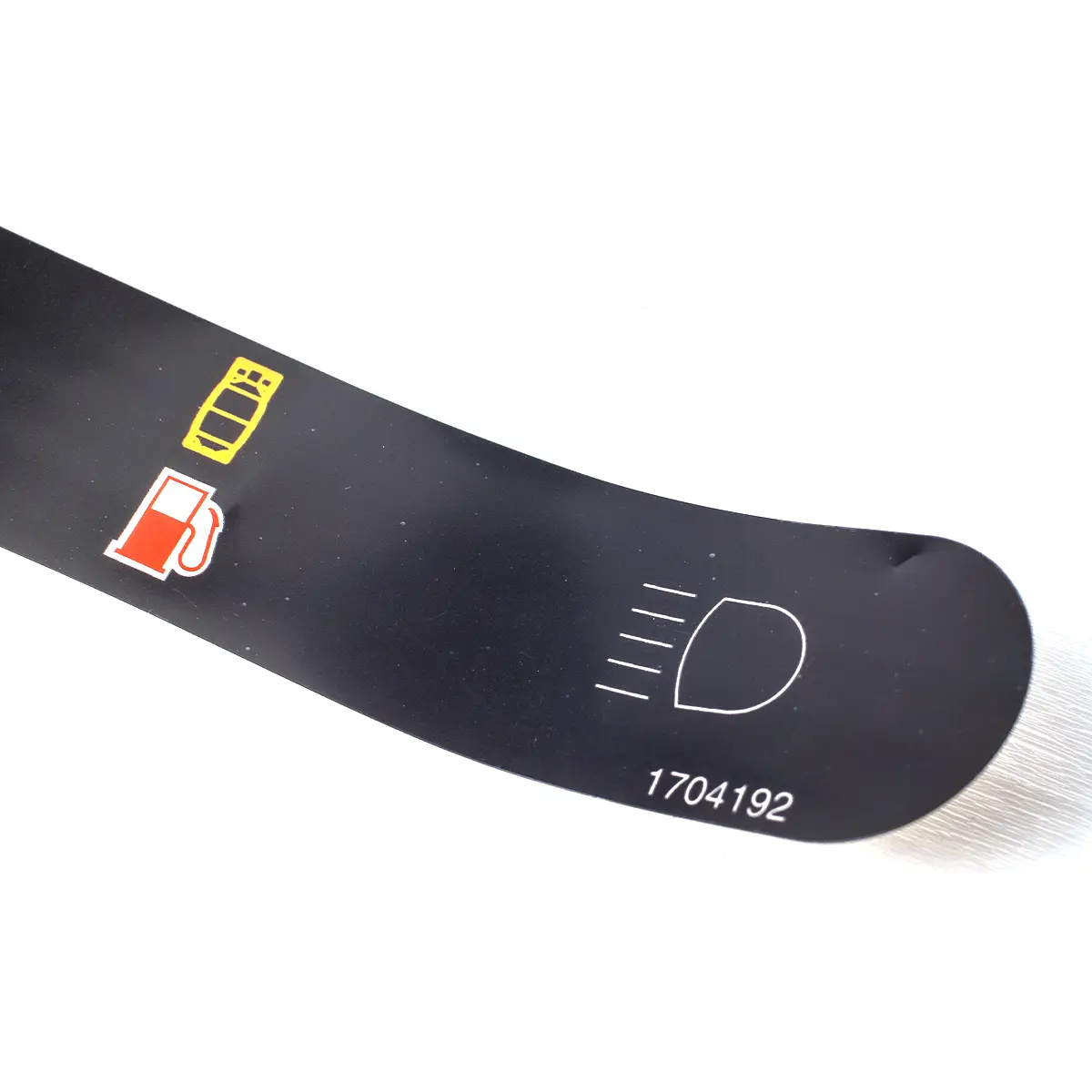 Decal - stop gd1704192 jlg