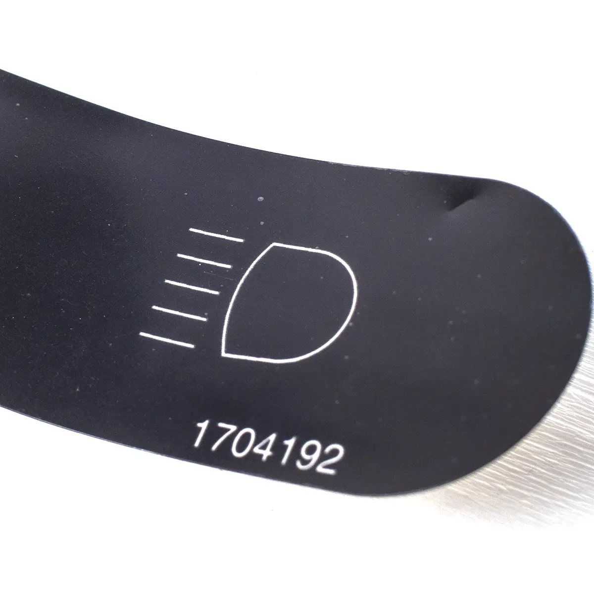 Decal - stop gd1704192 jlg