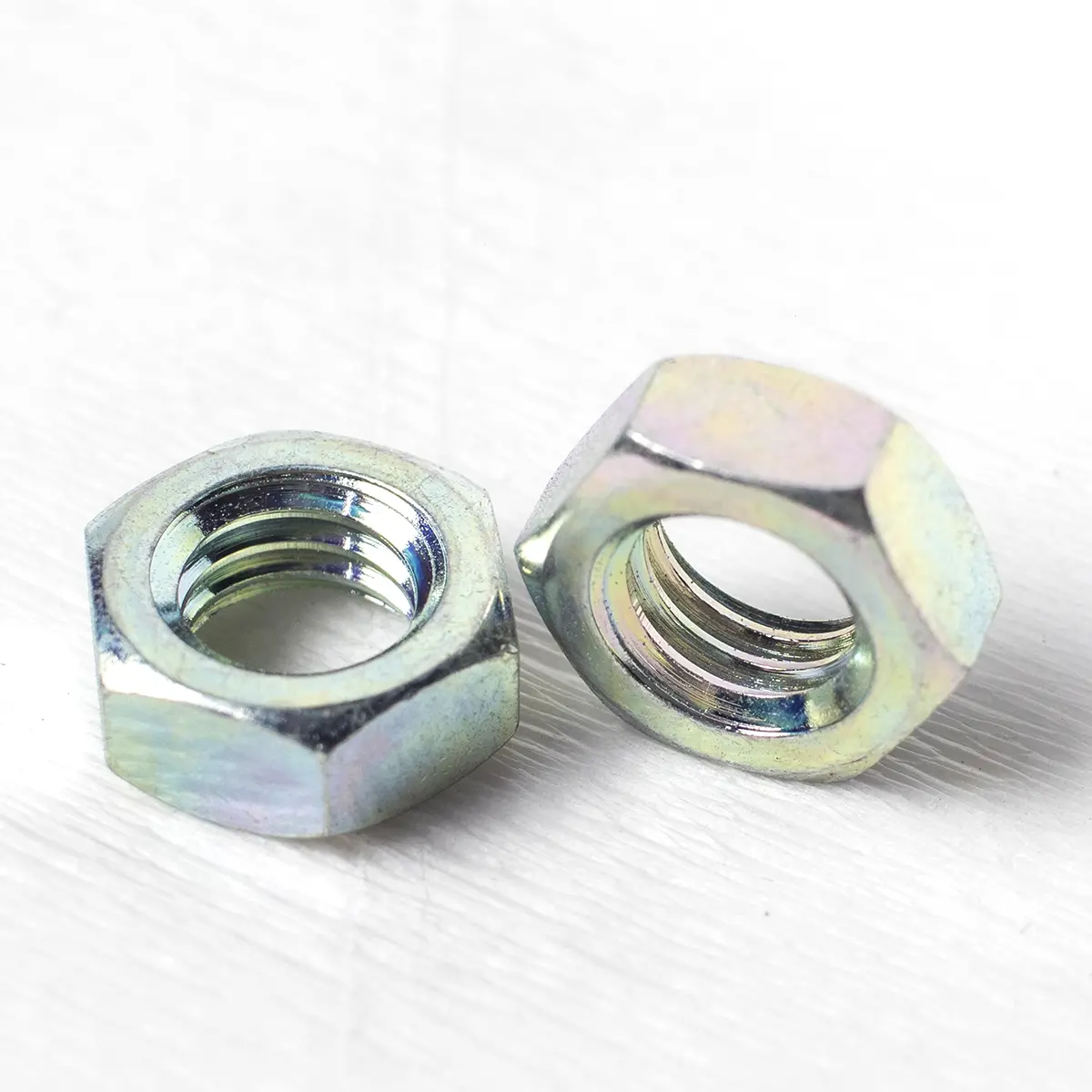 Tuerca hexagonal jam m8x1.25 4n unicarriers 089113081a