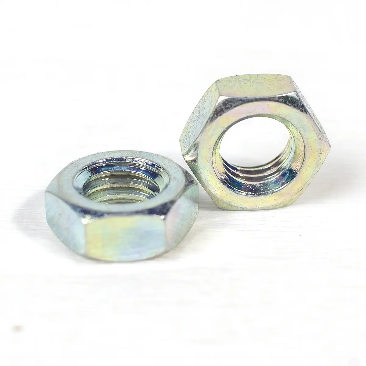 Tuerca hexagonal jam m8x1.25 4n unicarriers 089113081a