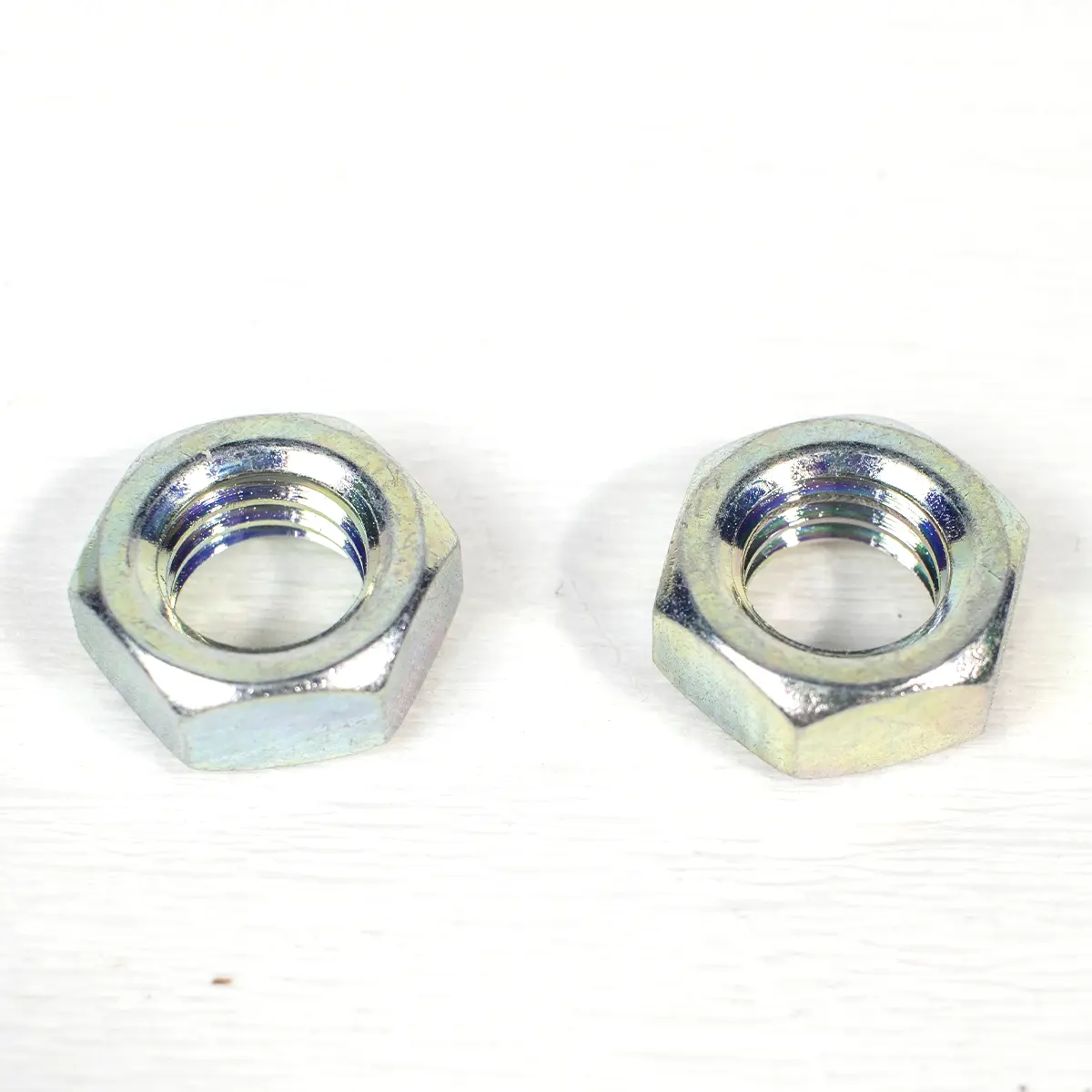 Tuerca hexagonal jam m8x1.25 4n unicarriers 089113081a