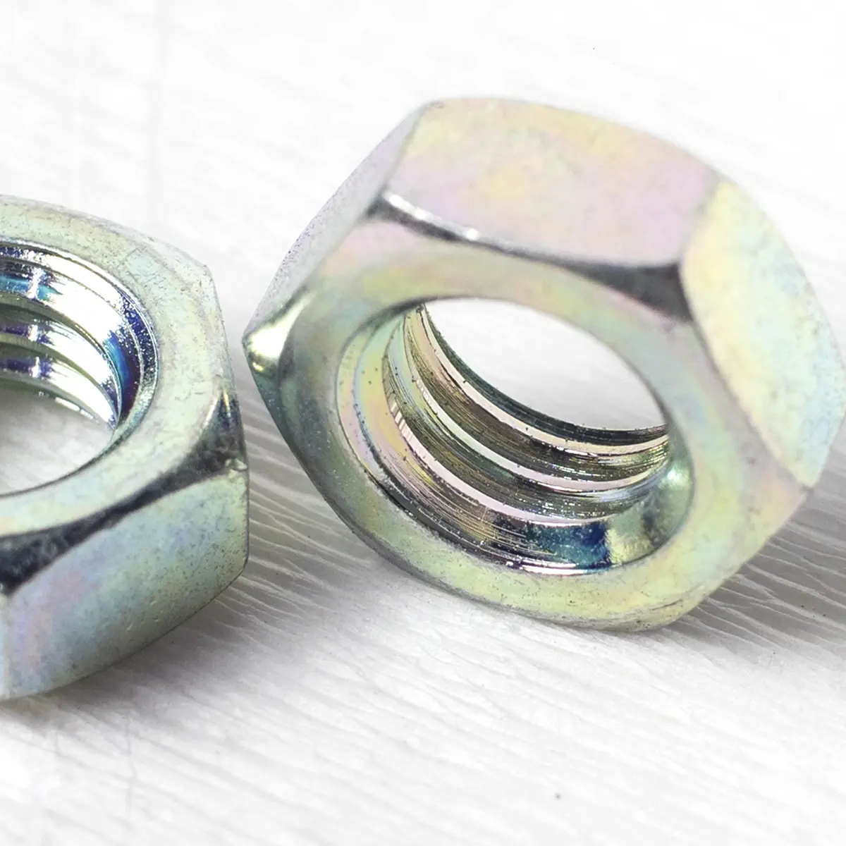 Tuerca hexagonal jam m8x1.25 4n unicarriers 089113081a