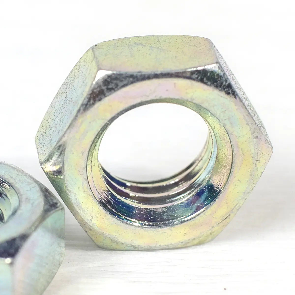 Tuerca hexagonal jam m8x1.25 4n unicarriers 089113081a