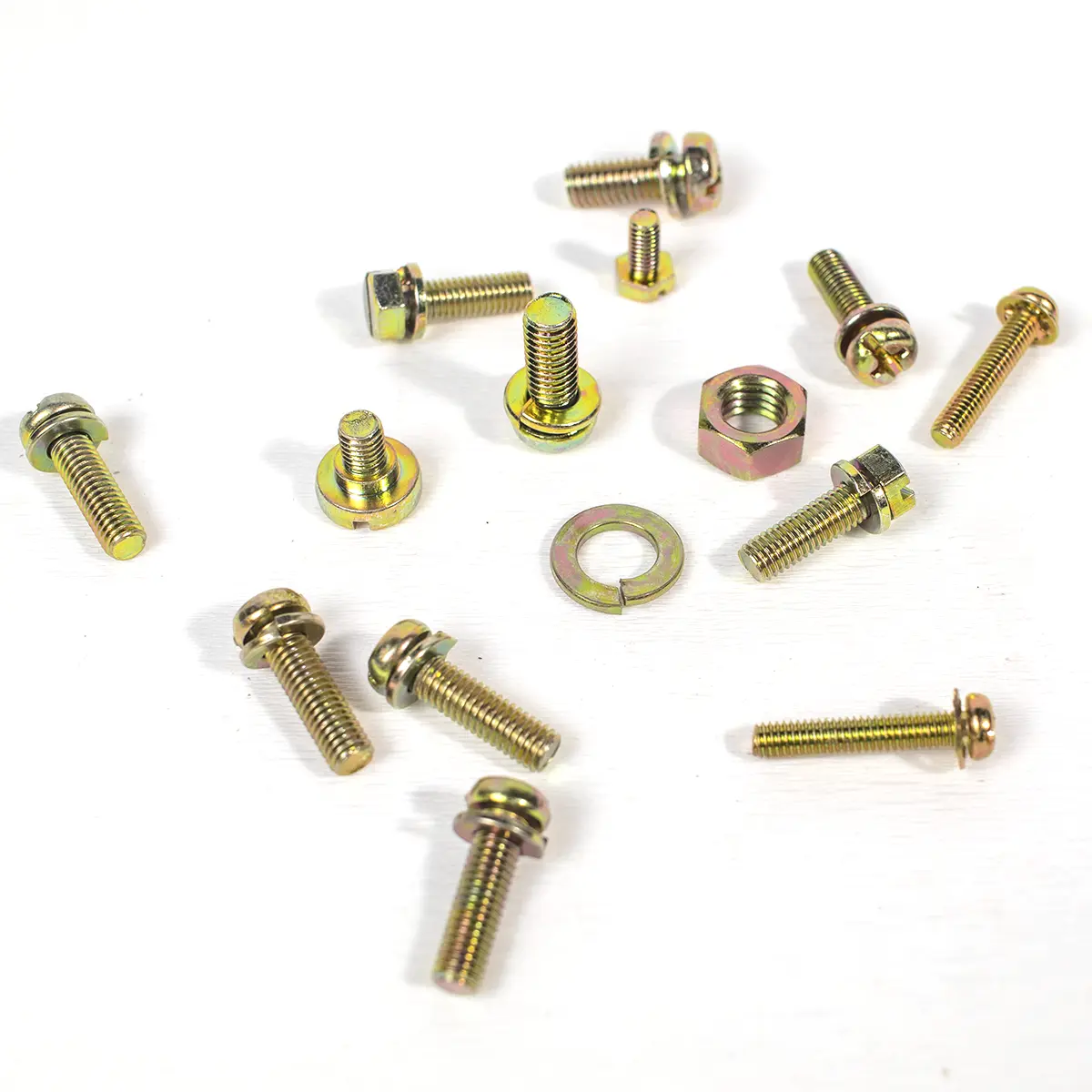 Juego de tornillos unicarriers 1646500h04