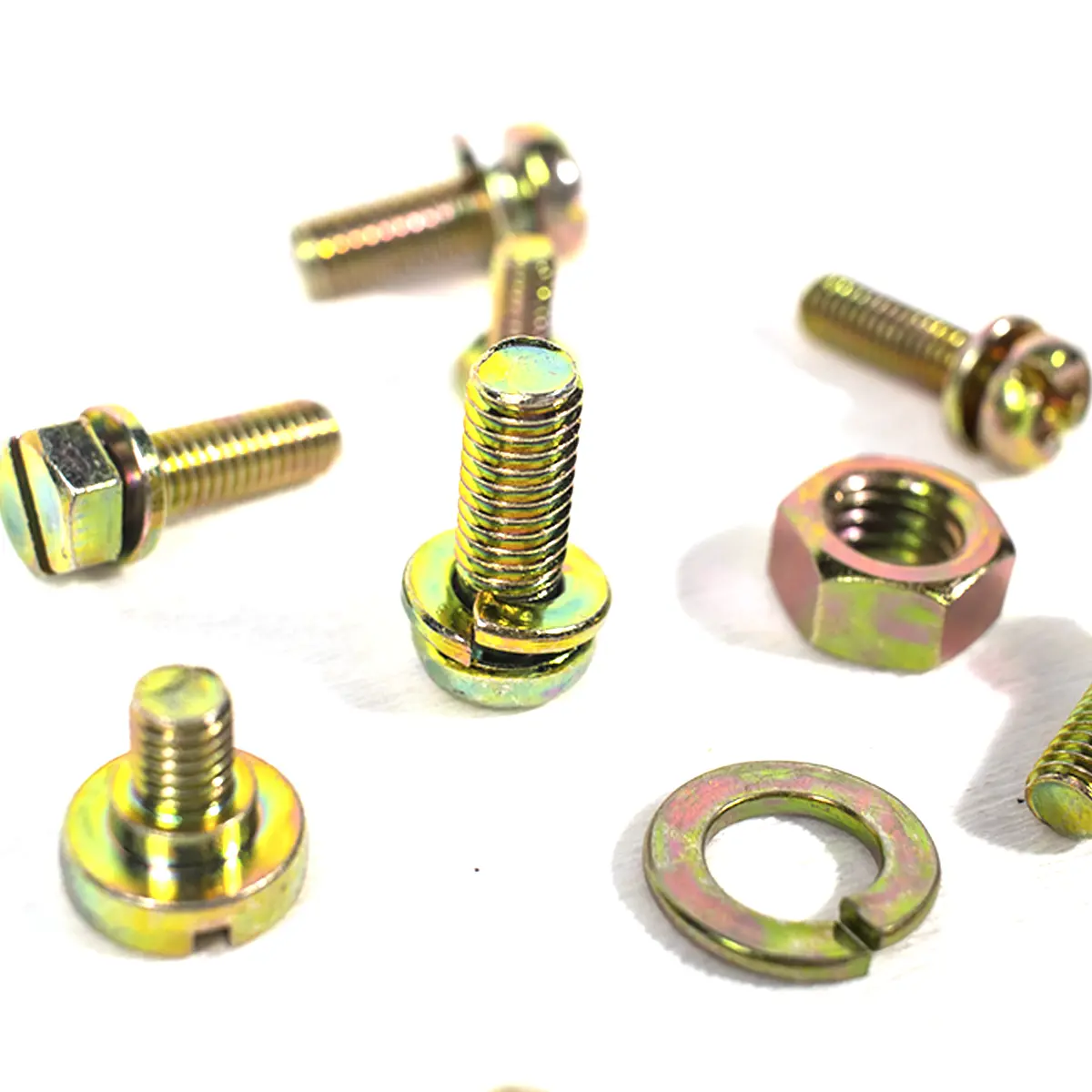 Juego de tornillos unicarriers 1646500h04