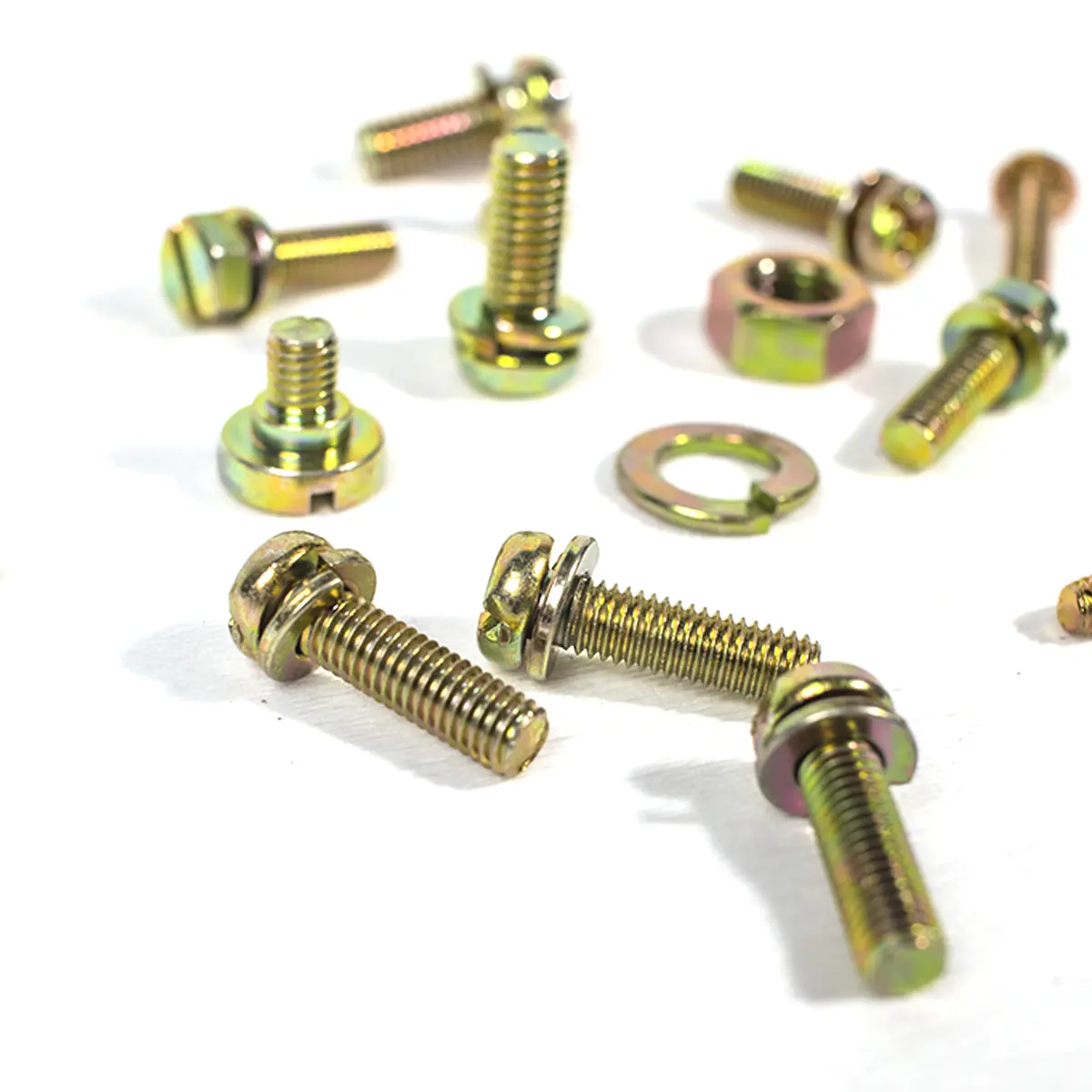 Juego de tornillos unicarriers 1646500h04