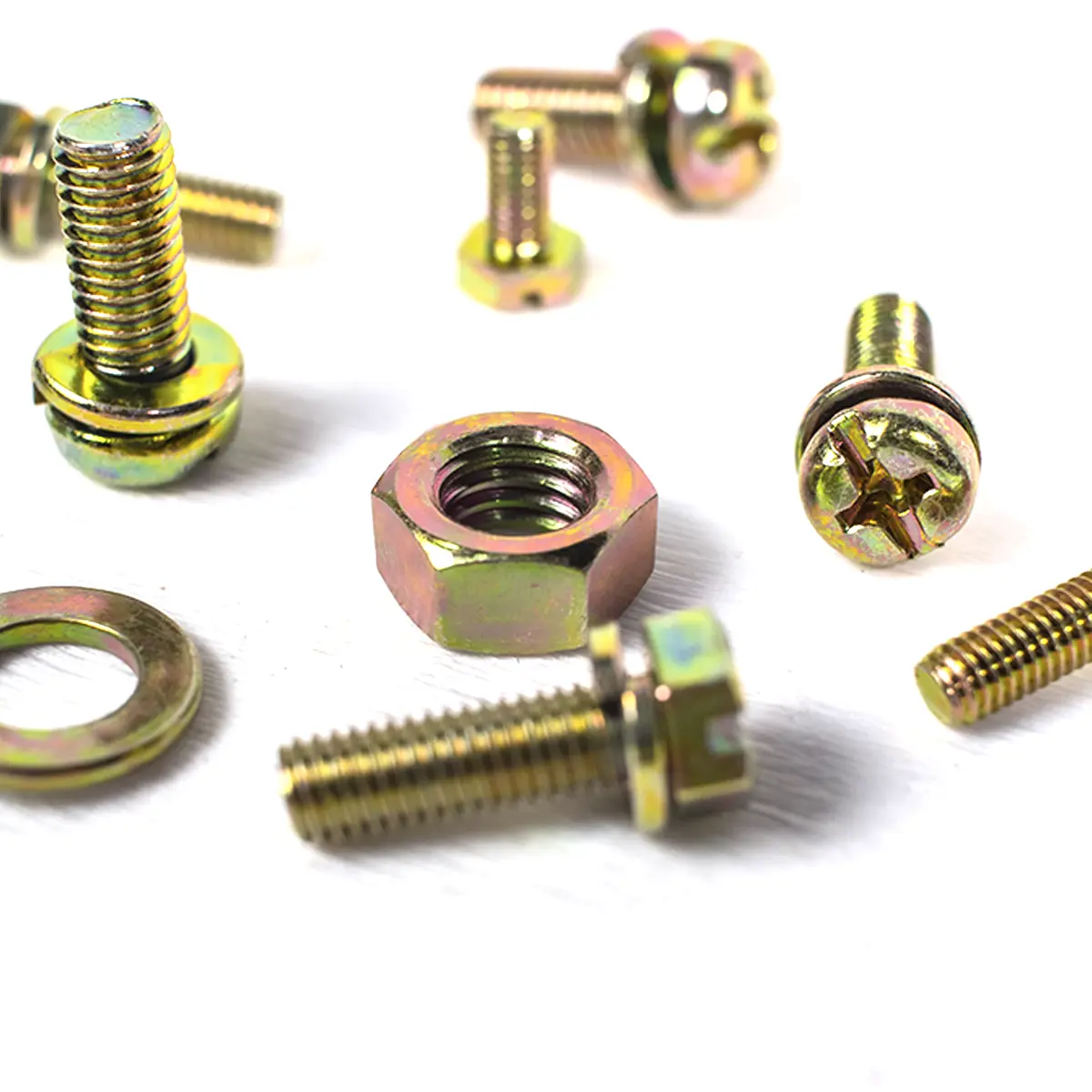 Juego de tornillos unicarriers 1646500h04