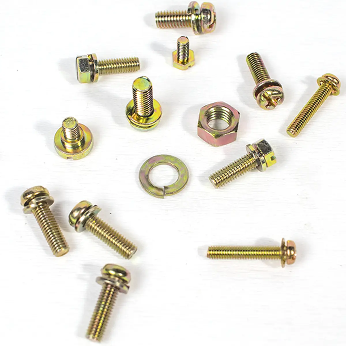 Juego de tornillos unicarriers 1646500h04