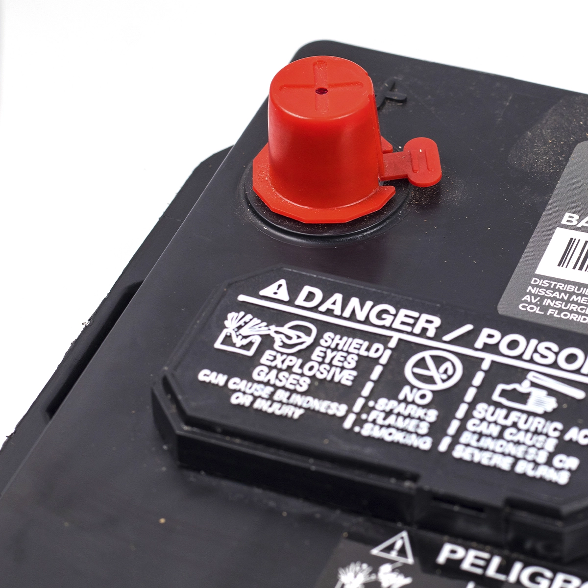 Bateria nissan polos inv. 12 volts 24410f40x6 2441038sx1