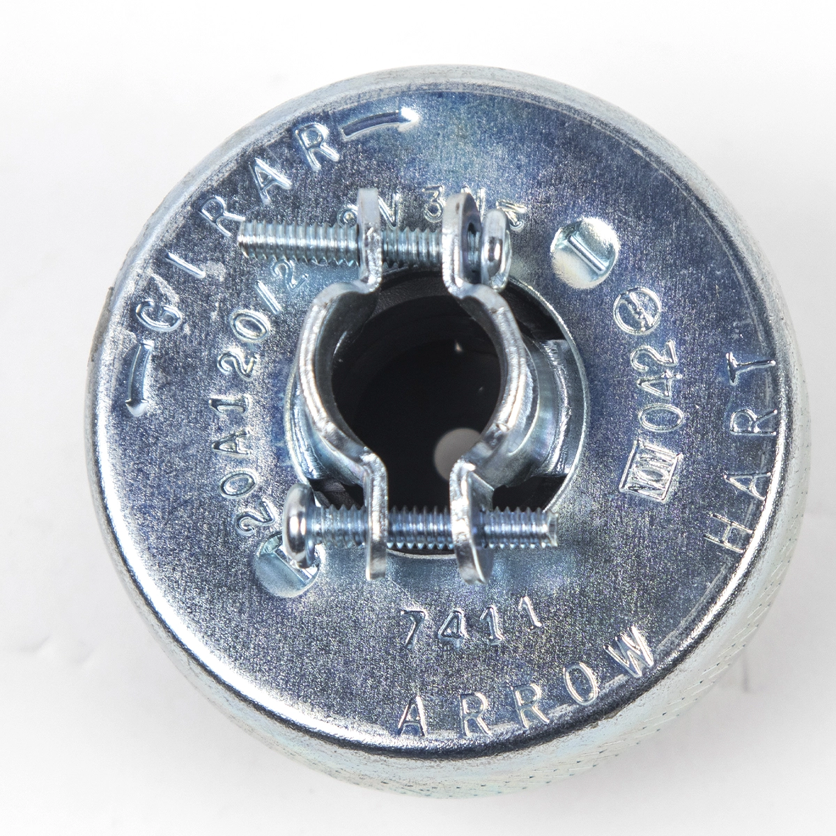 Clavija cromada genericas ah-7411