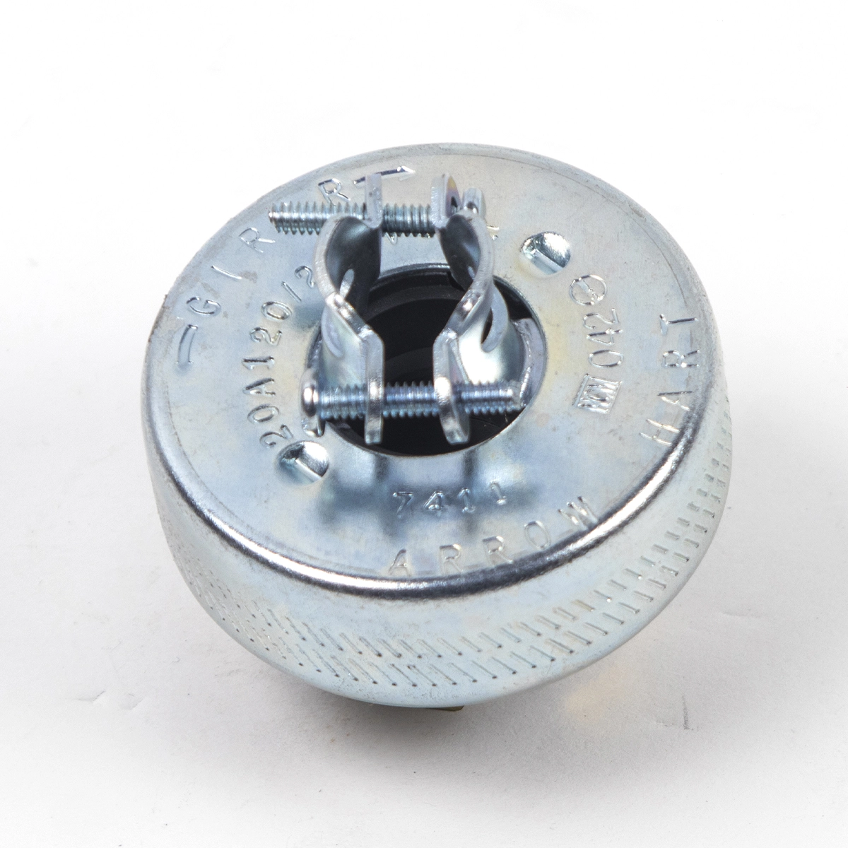 Clavija cromada genericas ah-7411