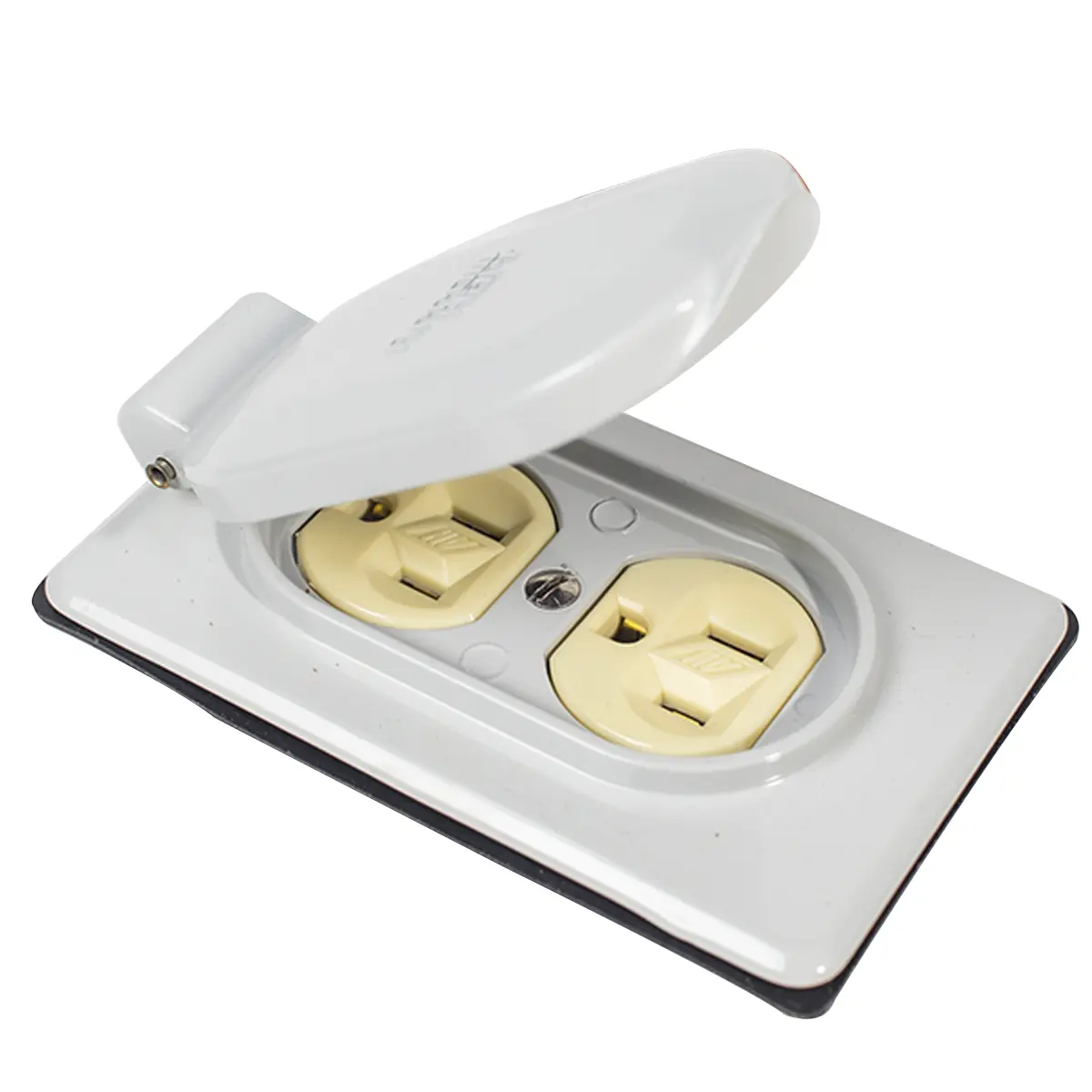 Recep. duplex polar. blanco genericas ah-m5250b